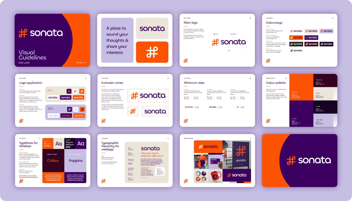 Sonata13.jpg Mock up of visual guidelines.