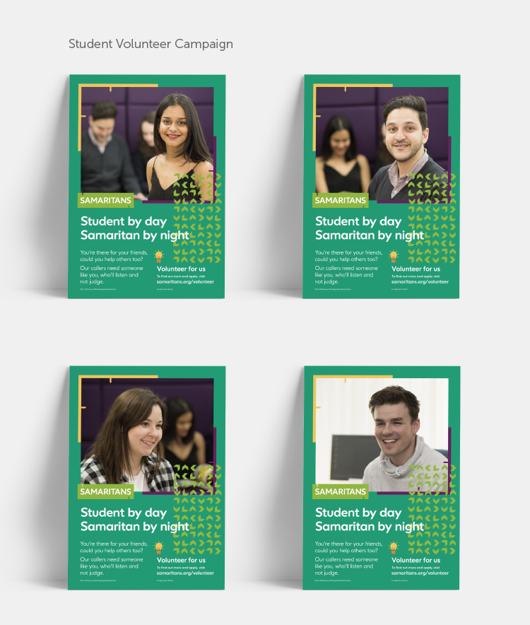 Volunteer Recruitment Campaigns | RhinoBytes | Graphic Design