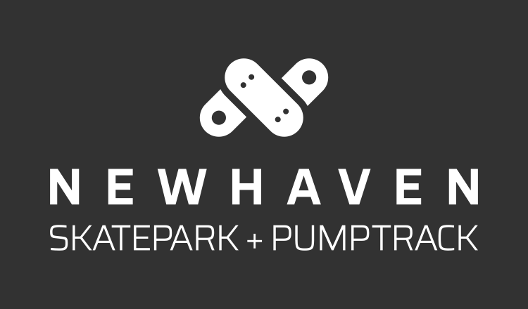 Newhaven Skatepark + Pumptrack Logo